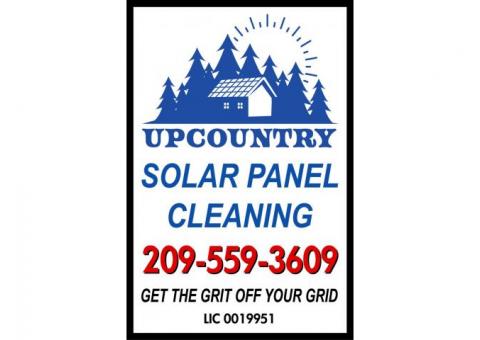 UPCOUNTRY SOLAR CLEANING